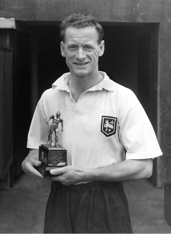Sir Tom Finney - 1954 Footballer of the Year