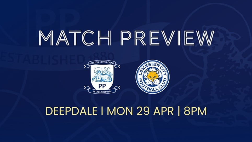 Match Preview: Leicester City (H)